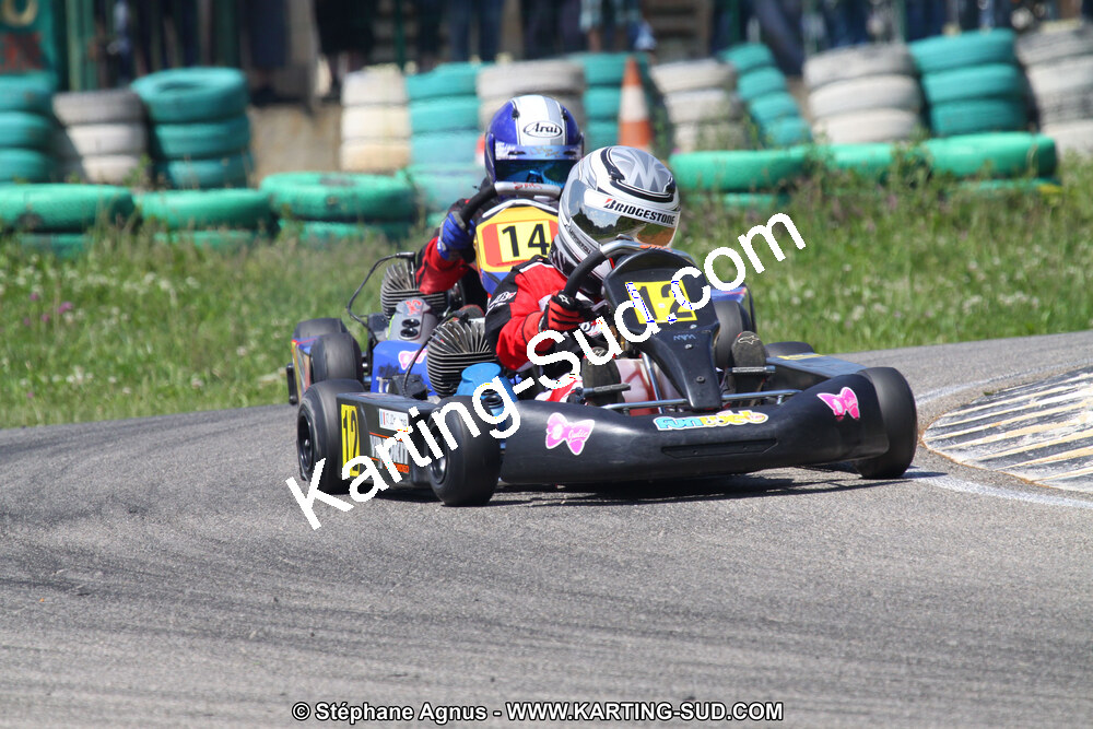 01/05/2011 : 3ème manche du Championnat du Sud à Alès (Photos Stéphane Agnus) 2011 — karting