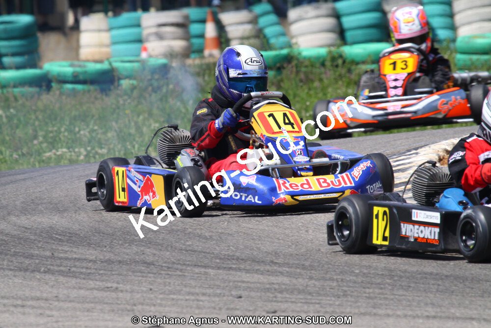 01/05/2011 : 3ème manche du Championnat du Sud à Alès (Photos Stéphane Agnus) 2011 — karting