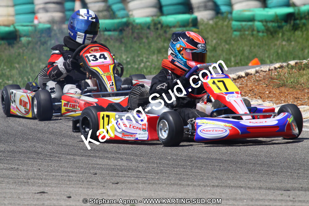 01/05/2011 : 3ème manche du Championnat du Sud à Alès (Photos Stéphane Agnus) 2011 — karting