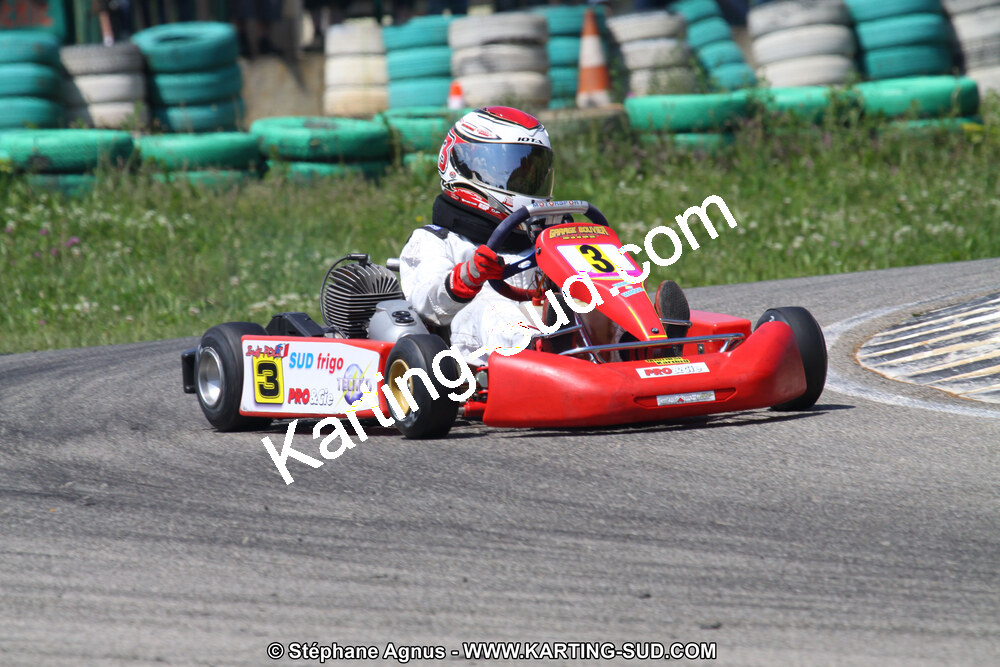 01/05/2011 : 3ème manche du Championnat du Sud à Alès (Photos Stéphane Agnus) 2011 — karting