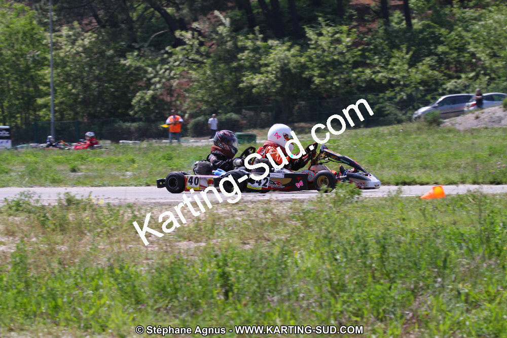 01/05/2011 : 3ème manche du Championnat du Sud à Alès (Photos Stéphane Agnus) 2011 — karting