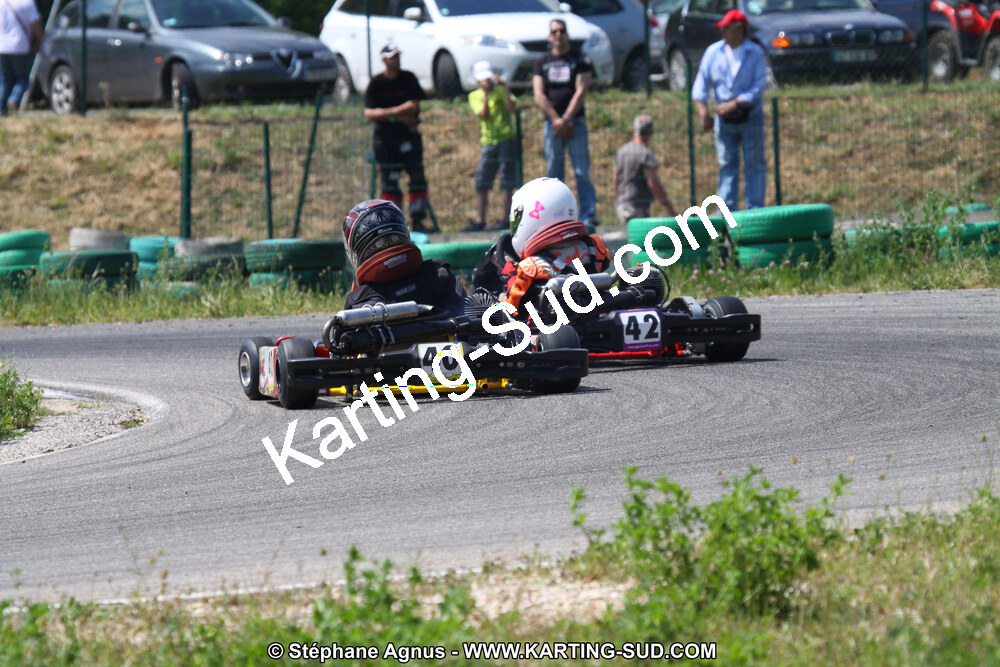 01/05/2011 : 3ème manche du Championnat du Sud à Alès (Photos Stéphane Agnus) 2011 — karting