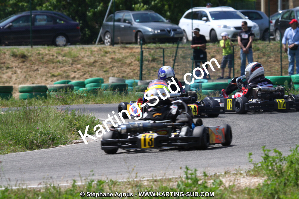 01/05/2011 : 3ème manche du Championnat du Sud à Alès (Photos Stéphane Agnus) 2011 — karting
