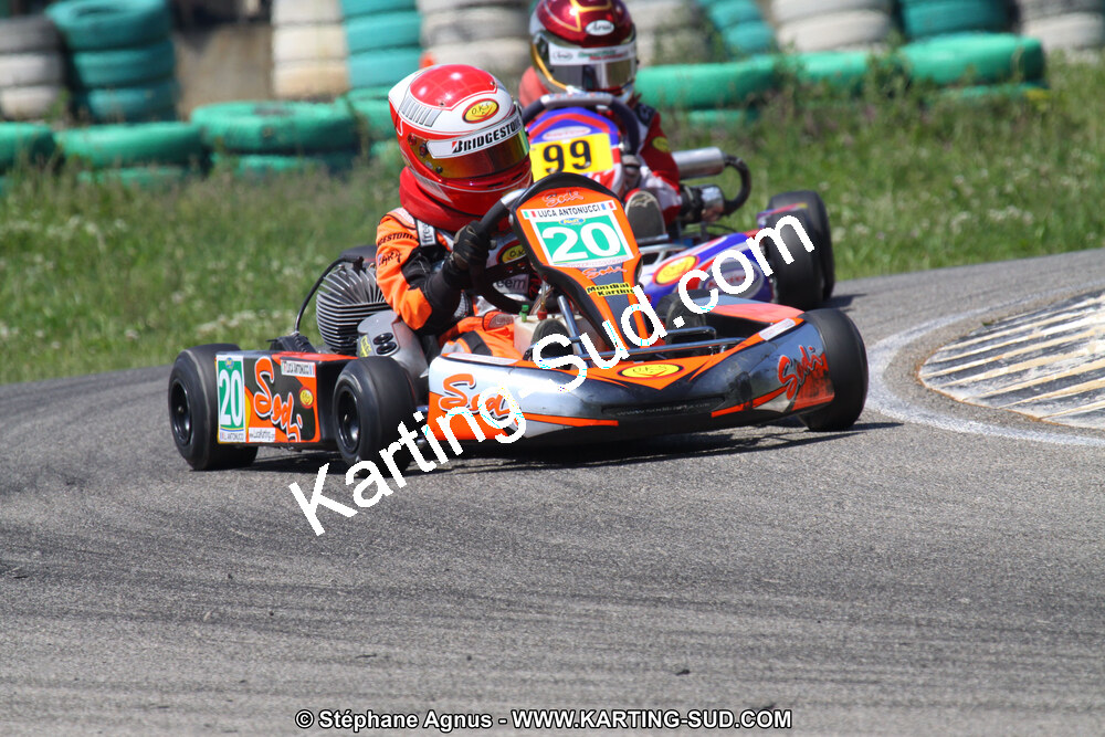 01/05/2011 : 3ème manche du Championnat du Sud à Alès (Photos Stéphane Agnus) 2011 — karting