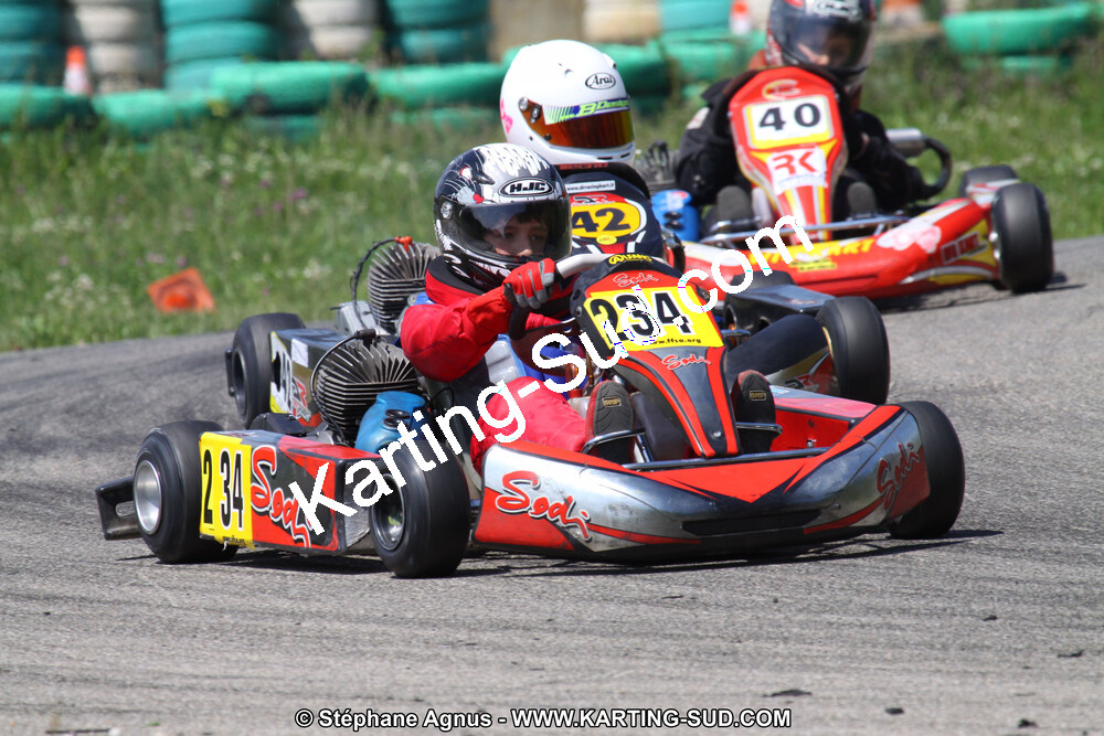 01/05/2011 : 3ème manche du Championnat du Sud à Alès (Photos Stéphane Agnus) 2011 — karting