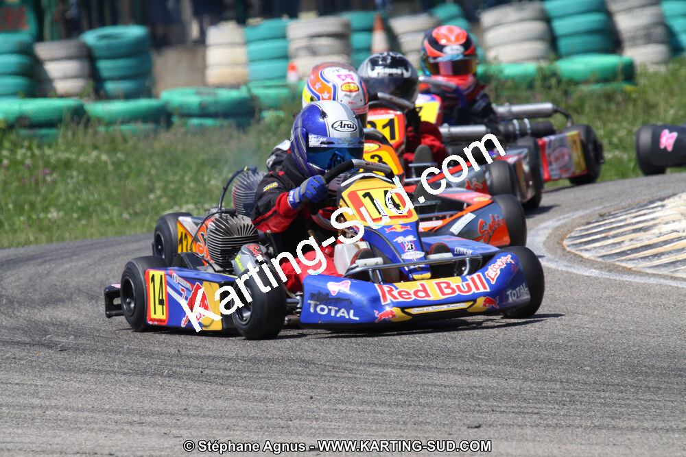 01/05/2011 : 3ème manche du Championnat du Sud à Alès (Photos Stéphane Agnus) 2011 — karting