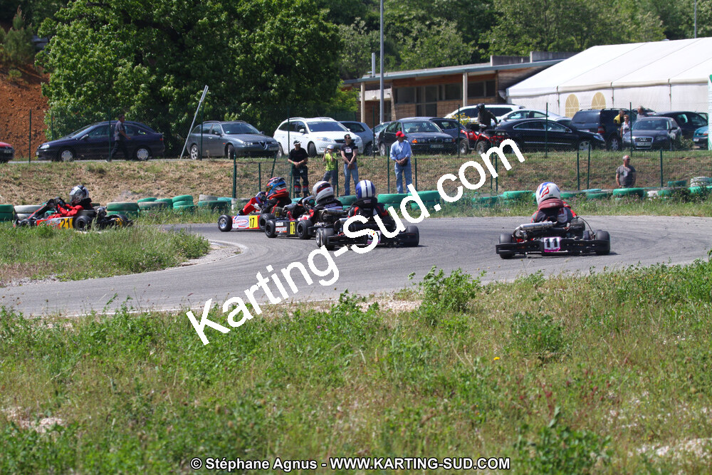 01/05/2011 : 3ème manche du Championnat du Sud à Alès (Photos Stéphane Agnus) 2011 — karting