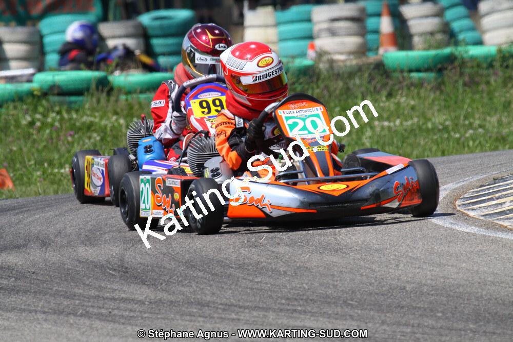 01/05/2011 : 3ème manche du Championnat du Sud à Alès (Photos Stéphane Agnus) 2011 — karting
