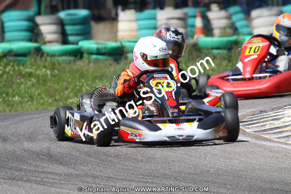 01/05/2011 : 3ème manche du Championnat du Sud à Alès (Photos Stéphane Agnus) 2011 — karting