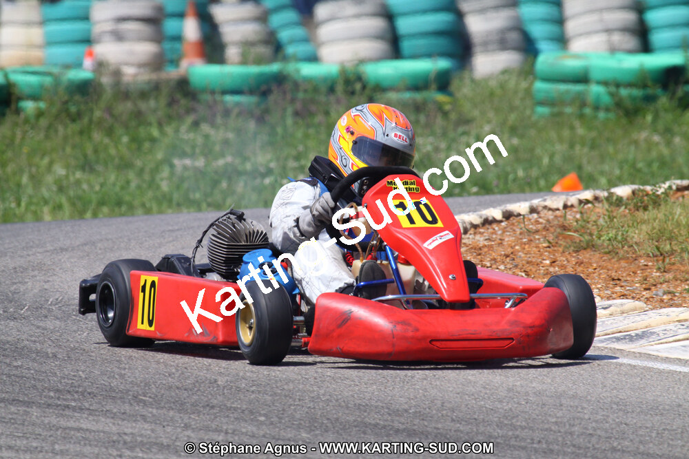 01/05/2011 : 3ème manche du Championnat du Sud à Alès (Photos Stéphane Agnus) 2011 — karting