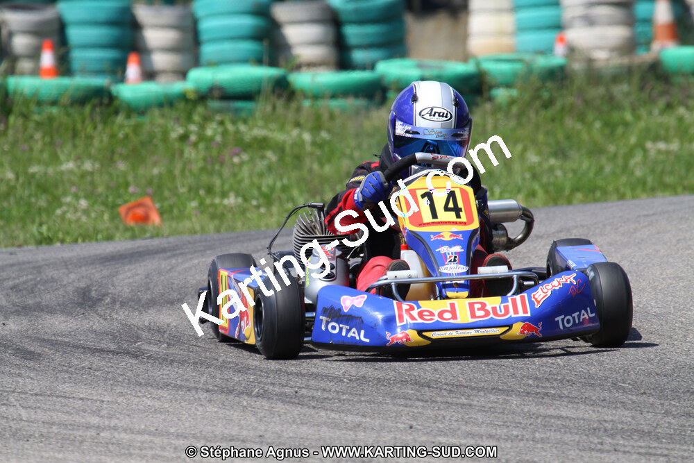 01/05/2011 : 3ème manche du Championnat du Sud à Alès (Photos Stéphane Agnus) 2011 — karting