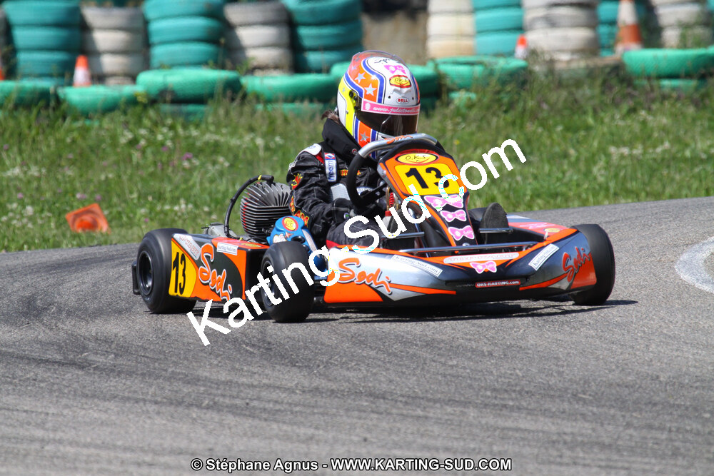 01/05/2011 : 3ème manche du Championnat du Sud à Alès (Photos Stéphane Agnus) 2011 — karting