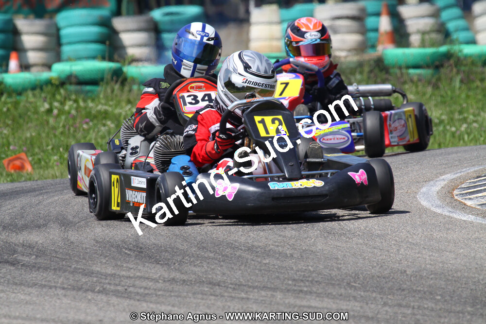 01/05/2011 : 3ème manche du Championnat du Sud à Alès (Photos Stéphane Agnus) 2011 — karting