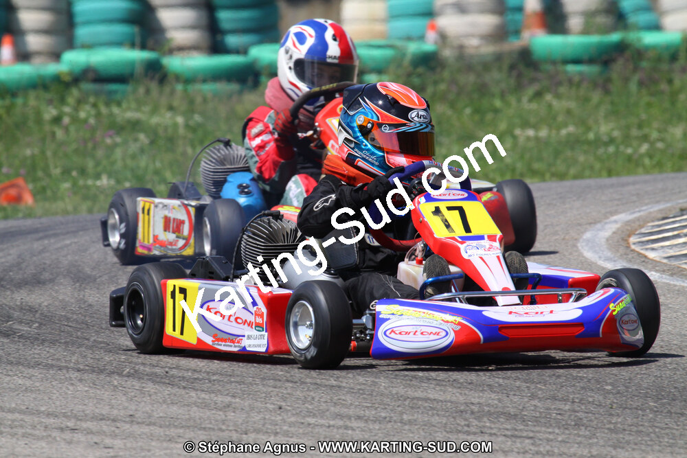 01/05/2011 : 3ème manche du Championnat du Sud à Alès (Photos Stéphane Agnus) 2011 — karting