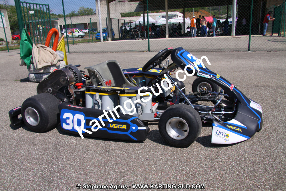 01/05/2011 : 3ème manche du Championnat du Sud à Alès (Photos Stéphane Agnus) 2011 — karting