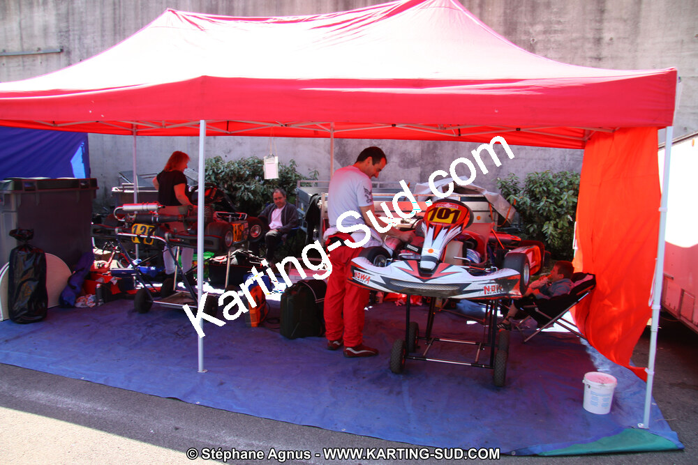 01/05/2011 : 3ème manche du Championnat du Sud à Alès (Photos Stéphane Agnus) 2011 — karting