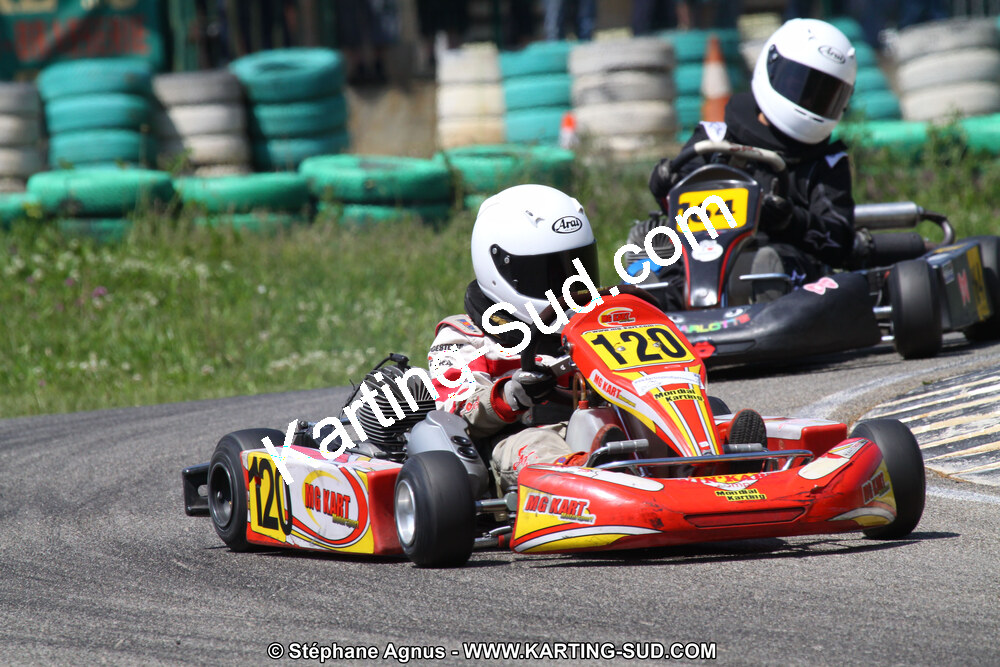 01/05/2011 : 3ème manche du Championnat du Sud à Alès (Photos Stéphane Agnus) 2011 — karting