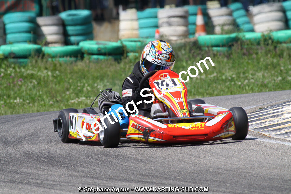 01/05/2011 : 3ème manche du Championnat du Sud à Alès (Photos Stéphane Agnus) 2011 — karting