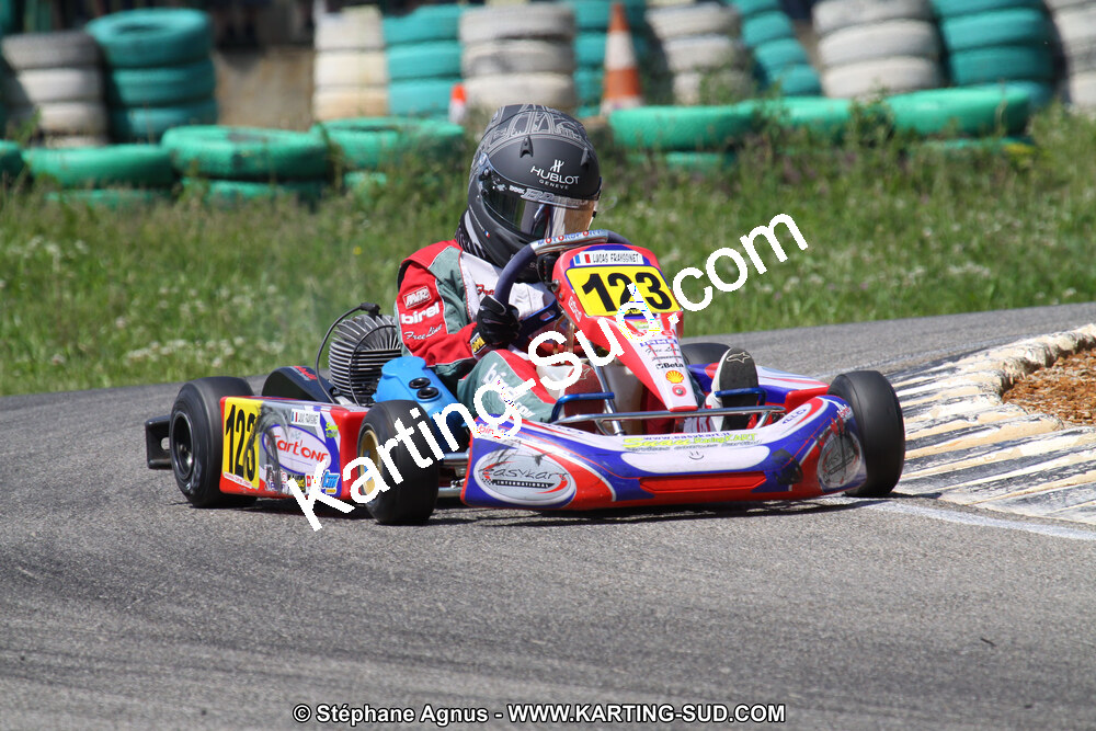 01/05/2011 : 3ème manche du Championnat du Sud à Alès (Photos Stéphane Agnus) 2011 — karting