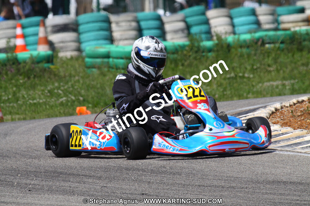 01/05/2011 : 3ème manche du Championnat du Sud à Alès (Photos Stéphane Agnus) 2011 — karting