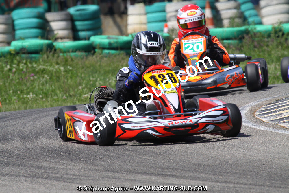 01/05/2011 : 3ème manche du Championnat du Sud à Alès (Photos Stéphane Agnus) 2011 — karting