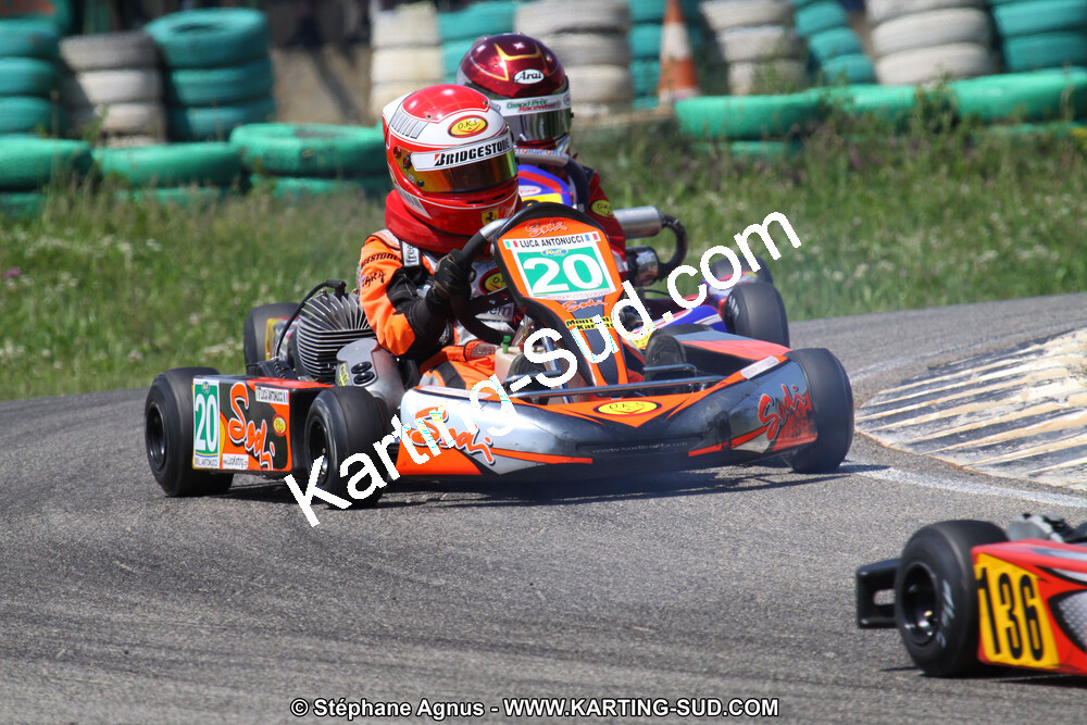 01/05/2011 : 3ème manche du Championnat du Sud à Alès (Photos Stéphane Agnus) 2011 — karting