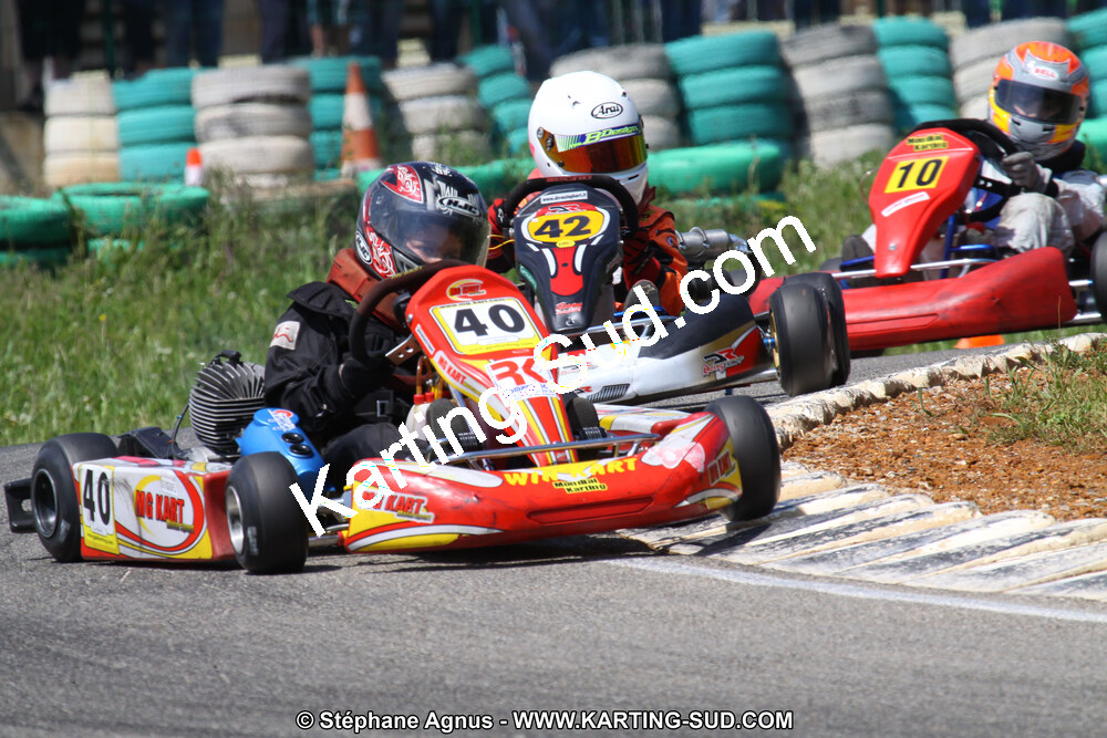 01/05/2011 : 3ème manche du Championnat du Sud à Alès (Photos Stéphane Agnus) 2011 — karting