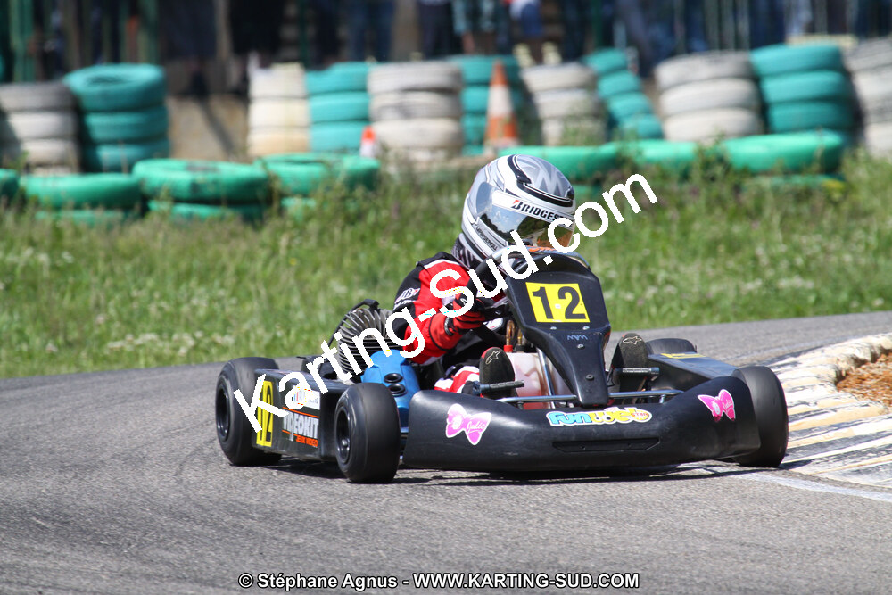 01/05/2011 : 3ème manche du Championnat du Sud à Alès (Photos Stéphane Agnus) 2011 — karting