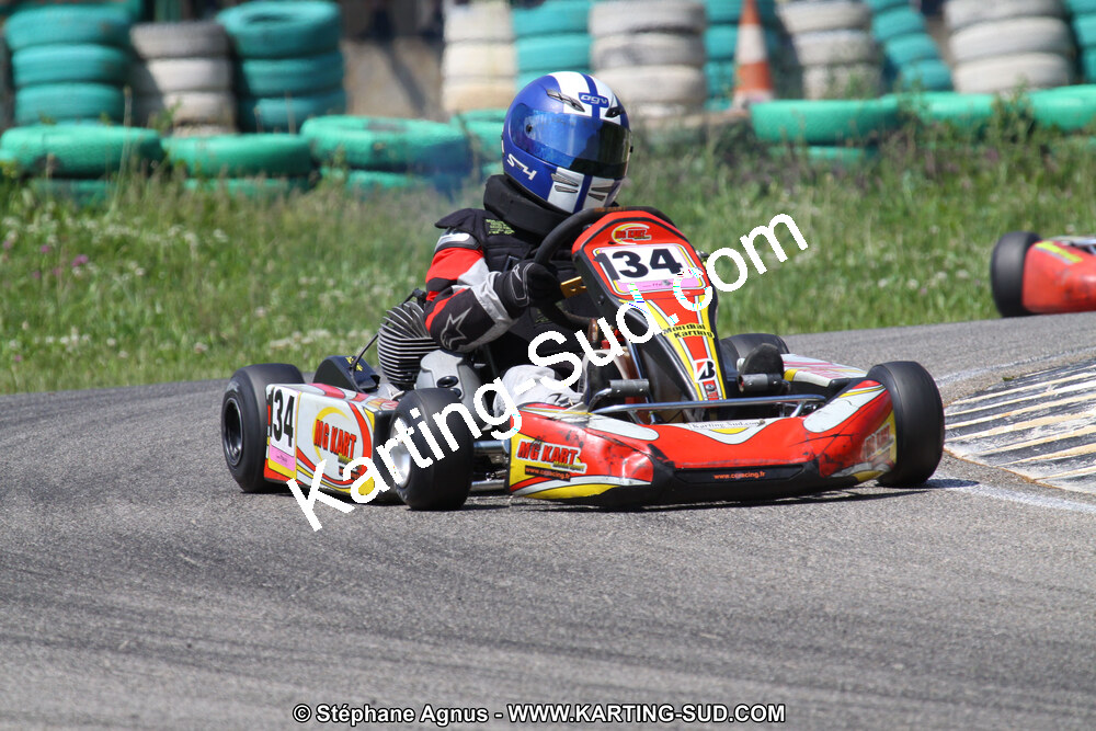 01/05/2011 : 3ème manche du Championnat du Sud à Alès (Photos Stéphane Agnus) 2011 — karting