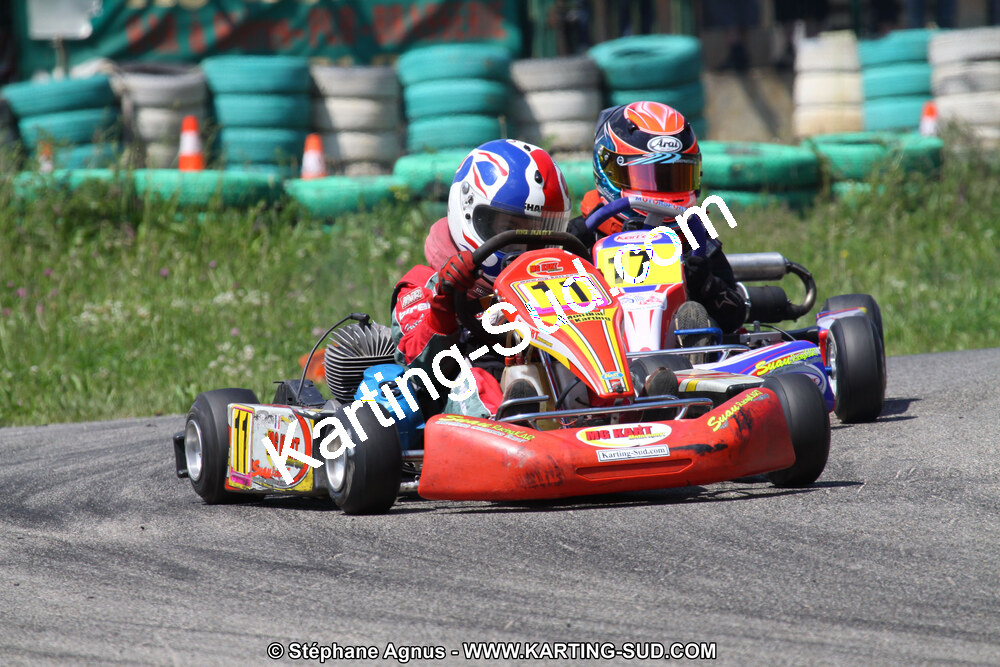 01/05/2011 : 3ème manche du Championnat du Sud à Alès (Photos Stéphane Agnus) 2011 — karting