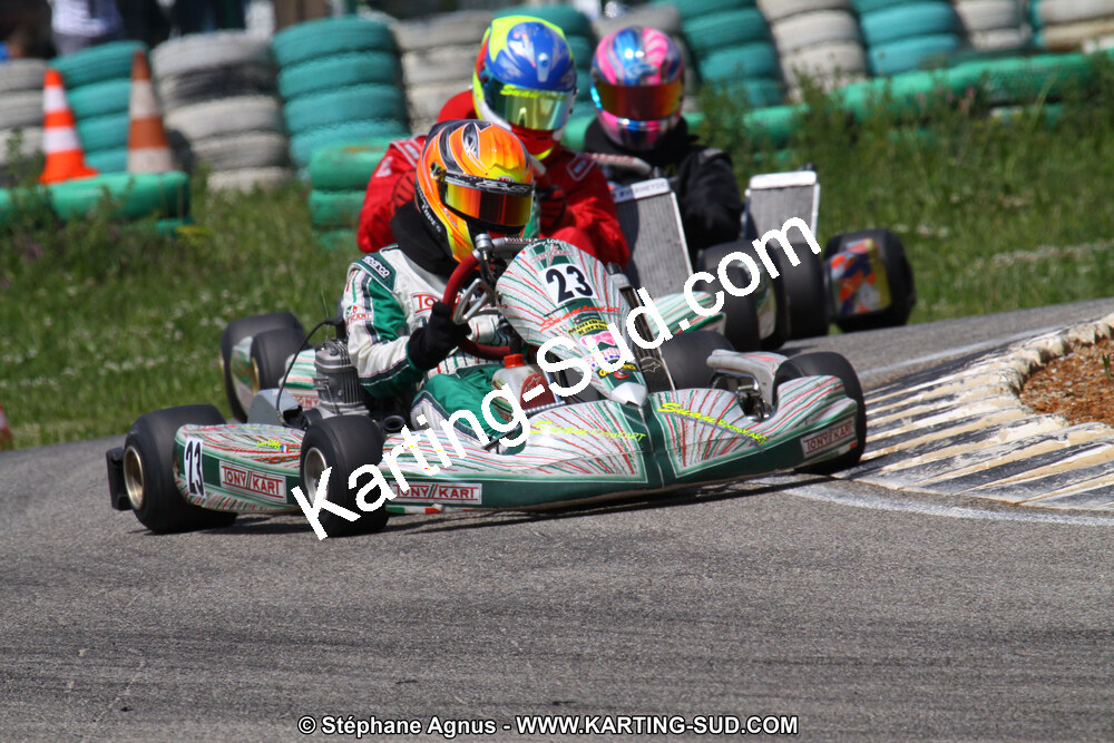01/05/2011 : 3ème manche du Championnat du Sud à Alès (Photos Stéphane Agnus) 2011 — karting
