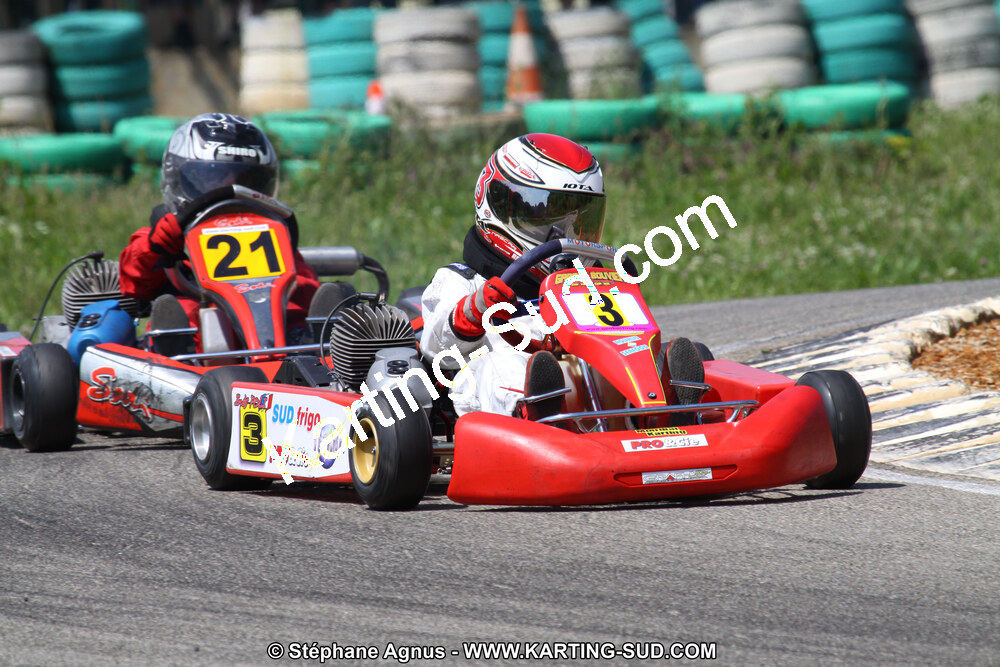 01/05/2011 : 3ème manche du Championnat du Sud à Alès (Photos Stéphane Agnus) 2011 — karting