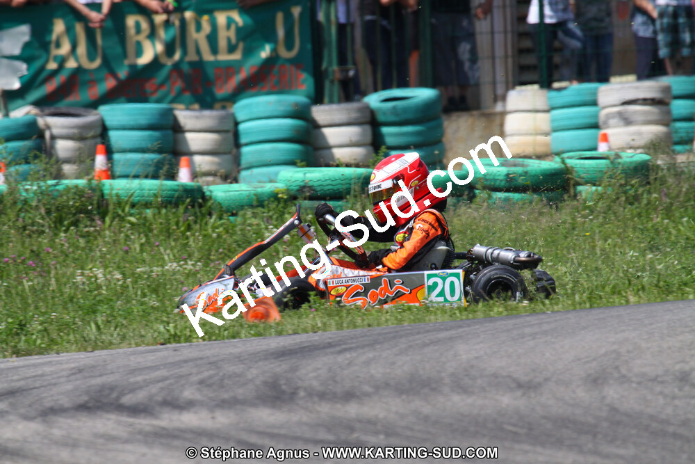 01/05/2011 : 3ème manche du Championnat du Sud à Alès (Photos Stéphane Agnus) 2011 — karting