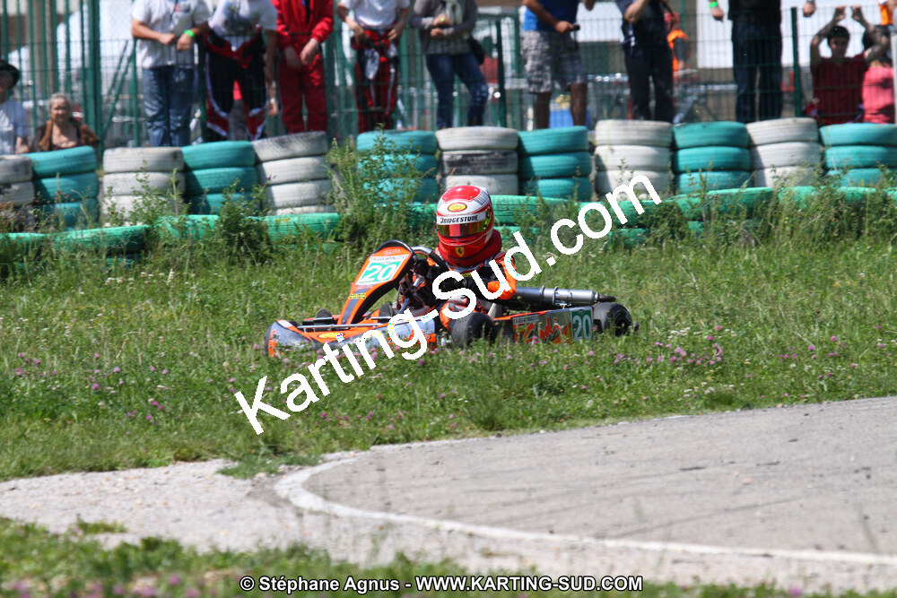 01/05/2011 : 3ème manche du Championnat du Sud à Alès (Photos Stéphane Agnus) 2011 — karting