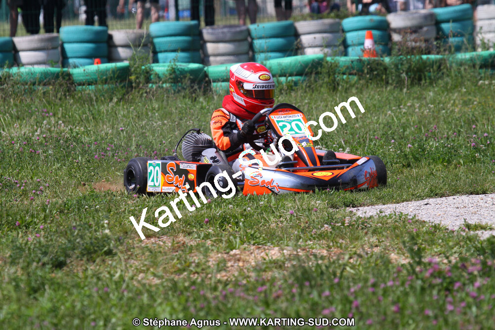 01/05/2011 : 3ème manche du Championnat du Sud à Alès (Photos Stéphane Agnus) 2011 — karting