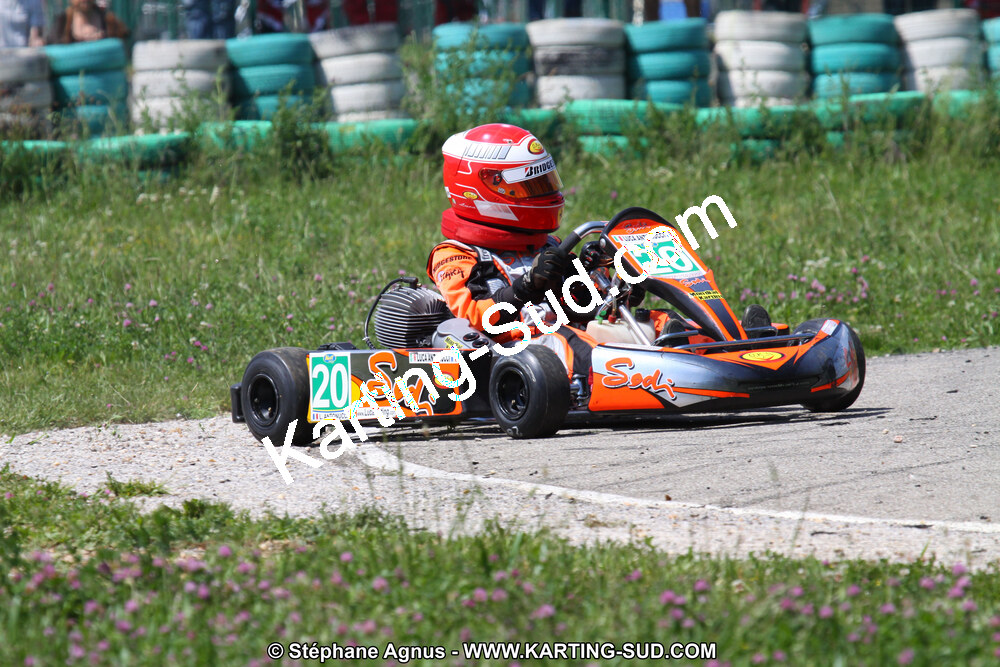 01/05/2011 : 3ème manche du Championnat du Sud à Alès (Photos Stéphane Agnus) 2011 — karting