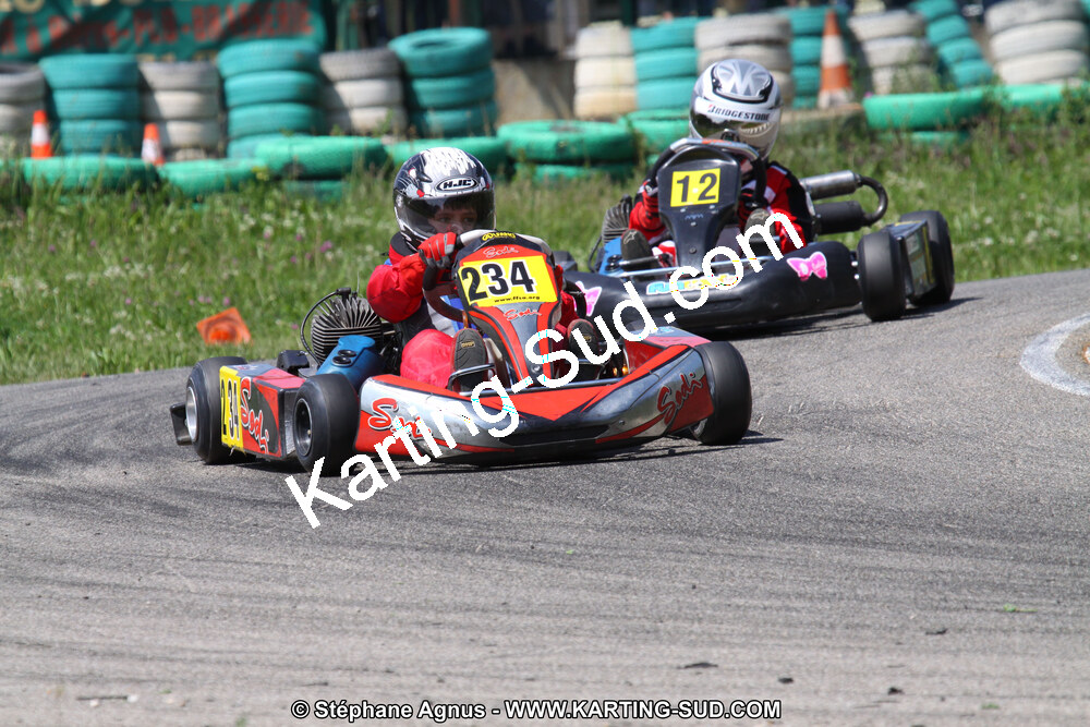01/05/2011 : 3ème manche du Championnat du Sud à Alès (Photos Stéphane Agnus) 2011 — karting
