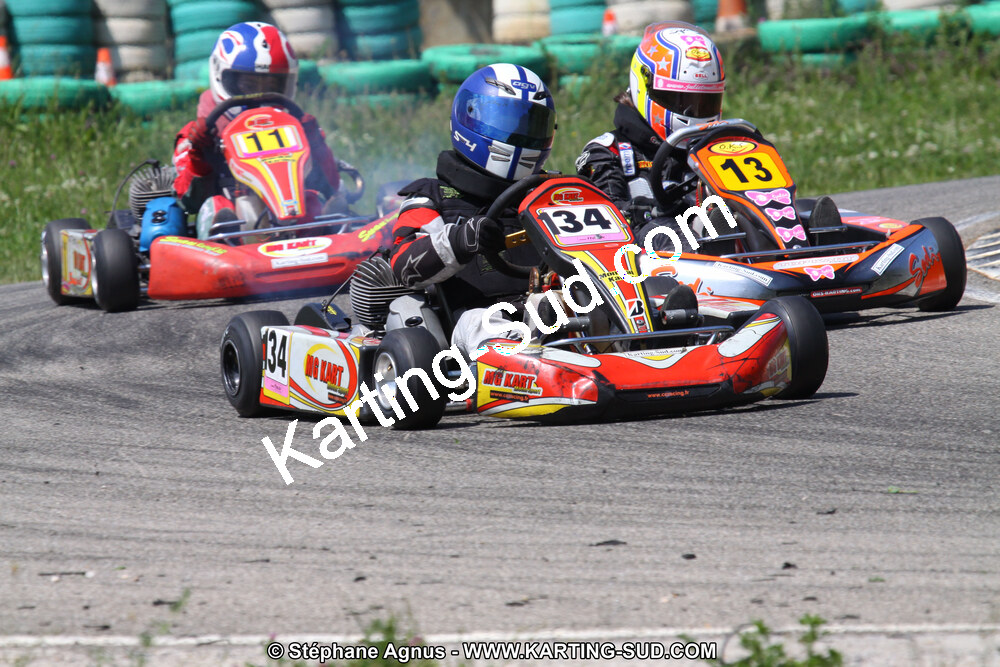01/05/2011 : 3ème manche du Championnat du Sud à Alès (Photos Stéphane Agnus) 2011 — karting