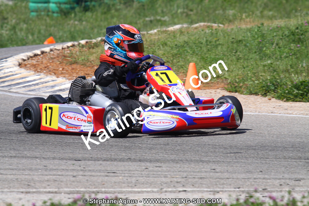 01/05/2011 : 3ème manche du Championnat du Sud à Alès (Photos Stéphane Agnus) 2011 — karting