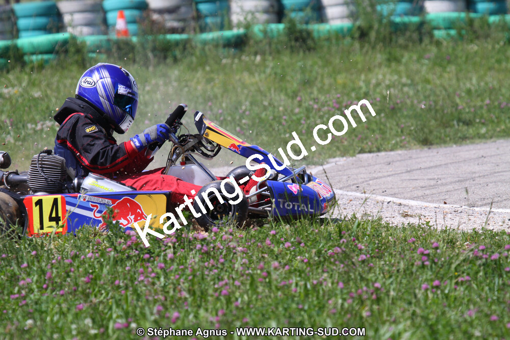 01/05/2011 : 3ème manche du Championnat du Sud à Alès (Photos Stéphane Agnus) 2011 — karting