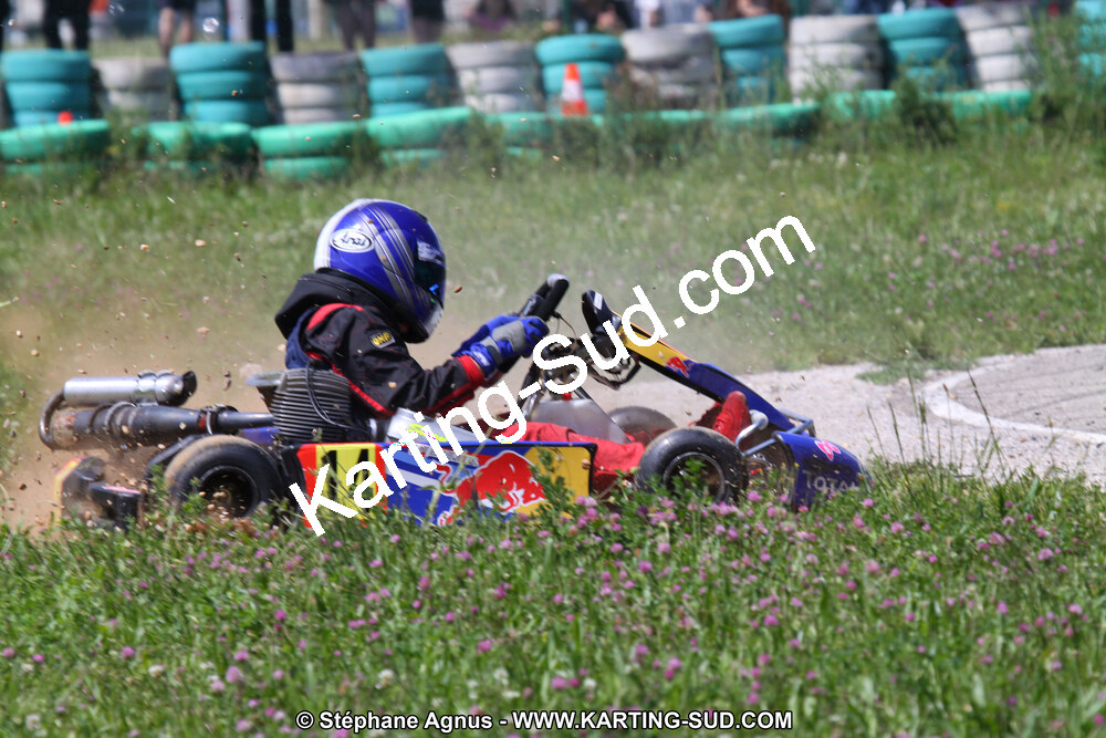 01/05/2011 : 3ème manche du Championnat du Sud à Alès (Photos Stéphane Agnus) 2011 — karting