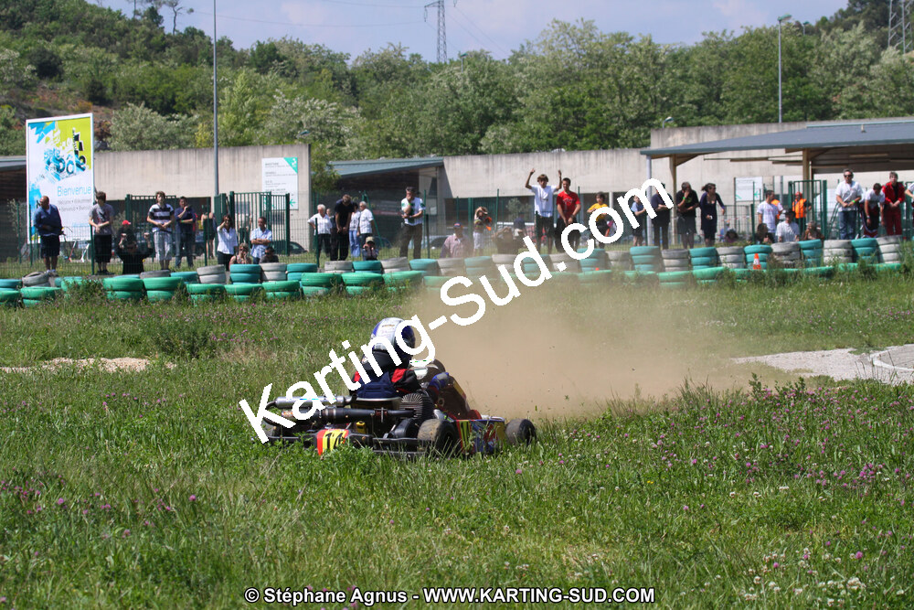 01/05/2011 : 3ème manche du Championnat du Sud à Alès (Photos Stéphane Agnus) 2011 — karting