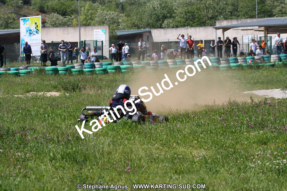 01/05/2011 : 3ème manche du Championnat du Sud à Alès (Photos Stéphane Agnus) 2011 — karting