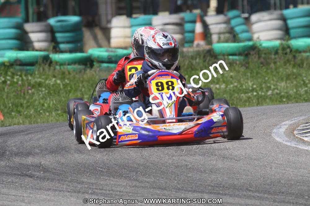 01/05/2011 : 3ème manche du Championnat du Sud à Alès (Photos Stéphane Agnus) 2011 — karting