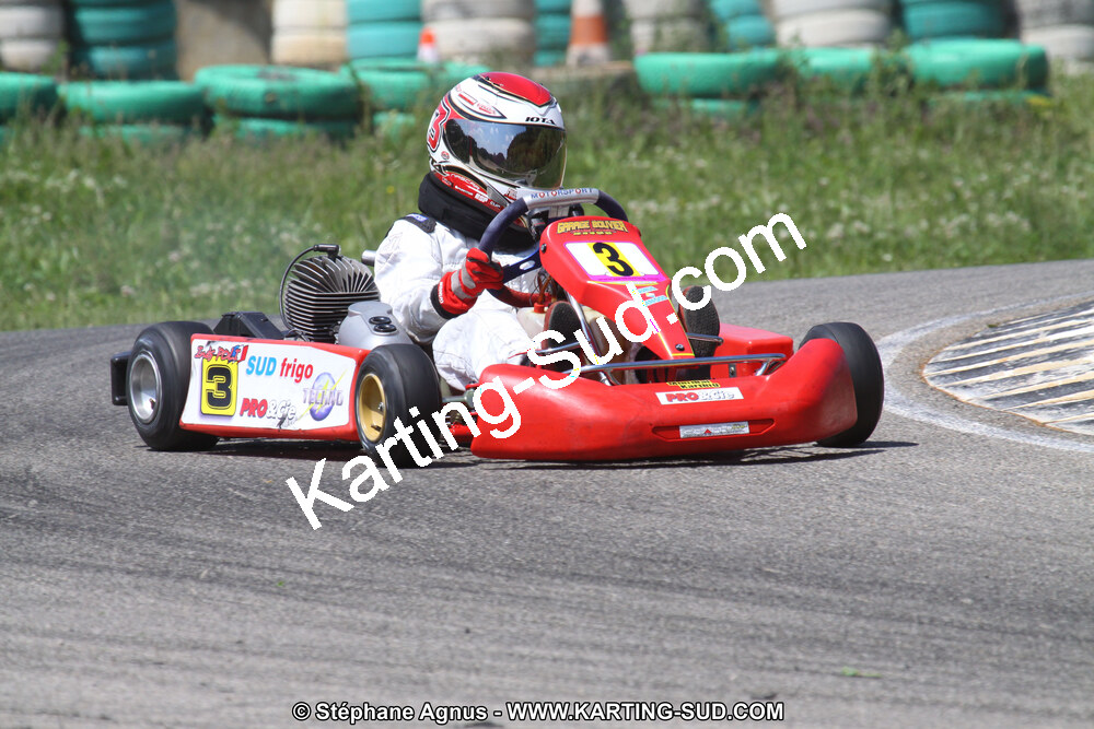 01/05/2011 : 3ème manche du Championnat du Sud à Alès (Photos Stéphane Agnus) 2011 — karting