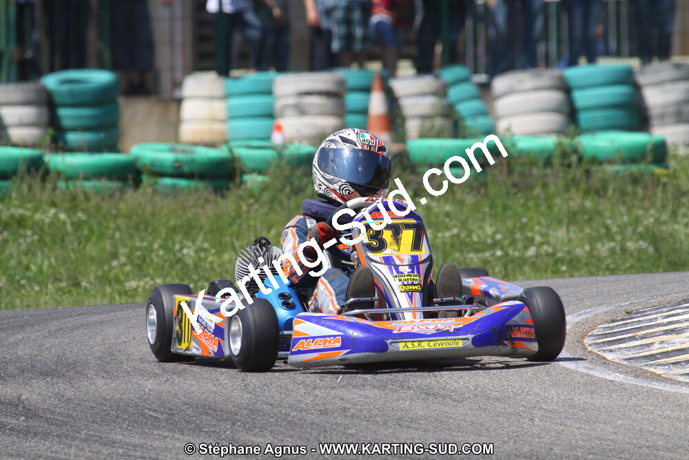 01/05/2011 : 3ème manche du Championnat du Sud à Alès (Photos Stéphane Agnus) 2011 — karting
