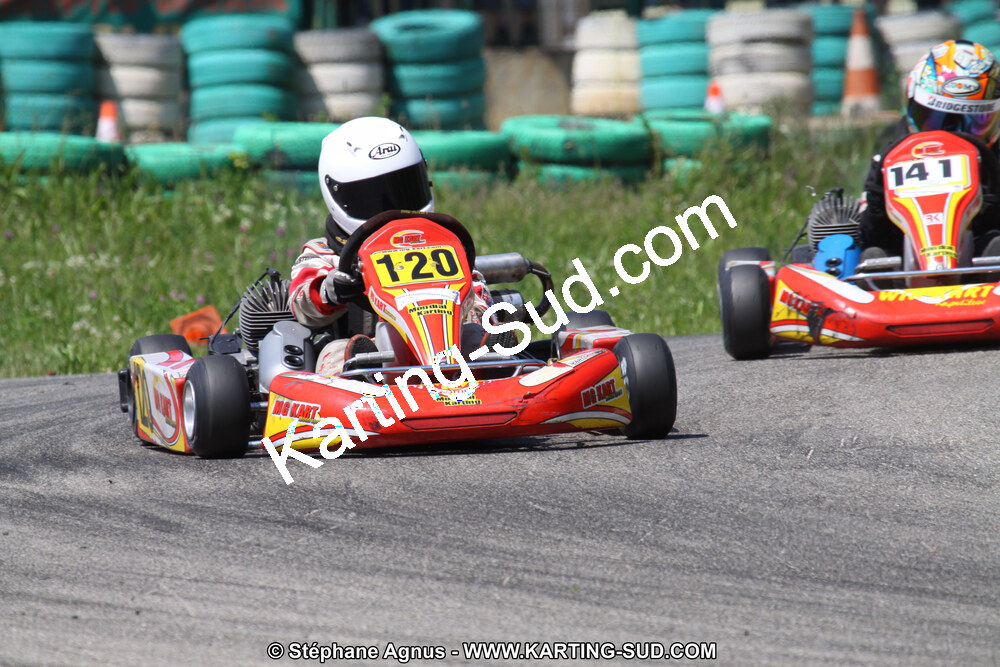 01/05/2011 : 3ème manche du Championnat du Sud à Alès (Photos Stéphane Agnus) 2011 — karting