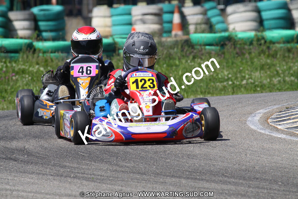 01/05/2011 : 3ème manche du Championnat du Sud à Alès (Photos Stéphane Agnus) 2011 — karting