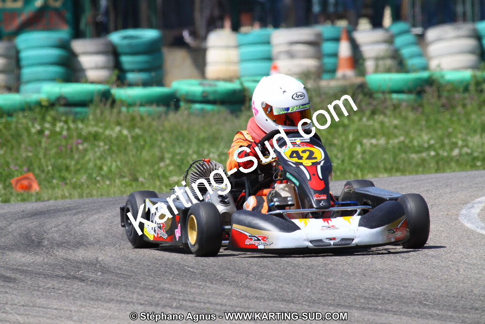 01/05/2011 : 3ème manche du Championnat du Sud à Alès (Photos Stéphane Agnus) 2011 — karting