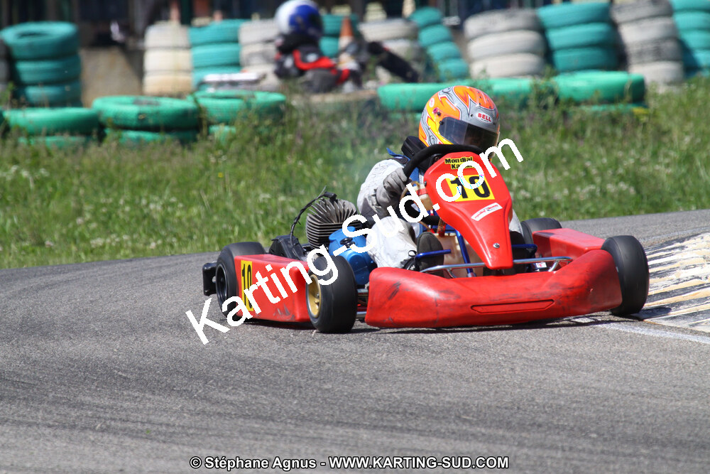 01/05/2011 : 3ème manche du Championnat du Sud à Alès (Photos Stéphane Agnus) 2011 — karting